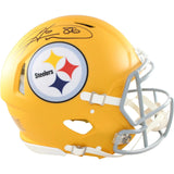 Hines Ward Signed Pittsburgh Steelers Proline Helmet 25 Alt Beckett WIT 58617