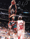 Shawn Kemp Autographed Signed 8x10 Photo Seattle Supersonics MCS Holo #87412