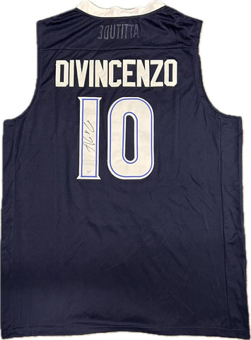 Donte Divincenzo signed jersey PSA/DNA Villanova Autographed