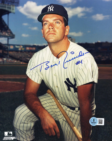 Bobby Richardson Autographed New York Yankees 8x10 Photo Beckett