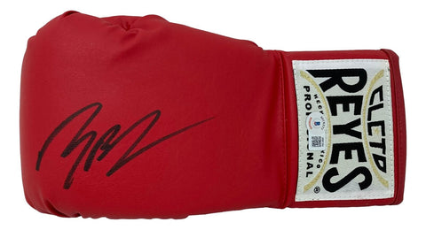 Michael B Jordan "Creed" Signed Red Left Hand Cleto Reyes Boxing Glove BAS ITP