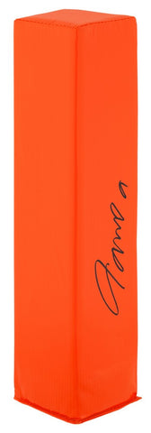 Jameson Williams Signed Orange Endzone Football Pylon - (BECKETT COA)