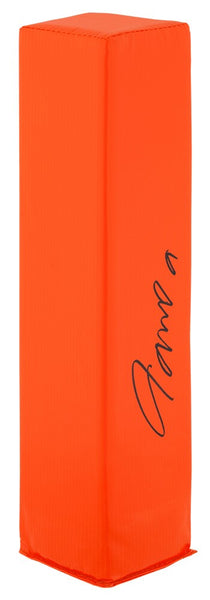 Jameson Williams Signed Orange Endzone Football Pylon - (BECKETT COA)
