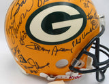 Super Bowl I Champions Autographed Authentic Full Size Helmet Packers Sigs Incl