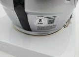 Rich Gannon Signed Oakland Raiders Speed Mini Helmet (Beckett) 2022 NFL MVP / QB