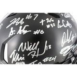 2024 Ohio State Buckeyes Team Signed Pro Helmet Natl Champs 20 Sig Beckett 50051