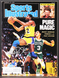 Lakers Magic Johnson Signed February 23, 1987 Sports Illustrated Magazine BAS W