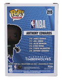 Timberwolves Anthony Edwards Signed #215 Funko Pop Vinyl Figure JSA #CD90424