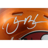 Derrick Brooks Autographed Tampa Bay Buccaneers Flash Mini Helmet Beckett 49109