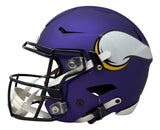 Justin Jefferson Signed Minnesota Vikings FS Authentic SpeedFlex Helmet BAS
