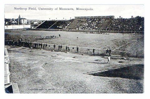University of Minnesota Northrup Field Football Game in 1905 143512