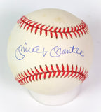 Mickey Mantle Autographed Official American League Rawlings Baseball w/ JSA LOA