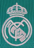 Real Madrid Vinicius Vini Jr. Authentic Signed Teal Adidas Jersey BAS