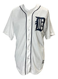 Miguel Cabrera Signed Tigers White Majestic Cool Base Baseball Jersey JSA Holo