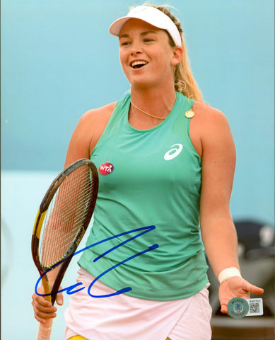 Coco Vandeweghe Authentic Signed 8x10 Photo Autographed BAS #BH027621