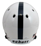 Curt Warner Signed/Inscr Penn State Schutt Full Size Replica Helmet JSA 166584