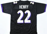 Derrick Henry Autographed Black Pro Style Jersey - Beckett W Hologram *Black