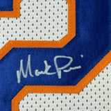 Framed Autographed/Signed Mark Price 35x39 Cleveland White Jersey JSA COA