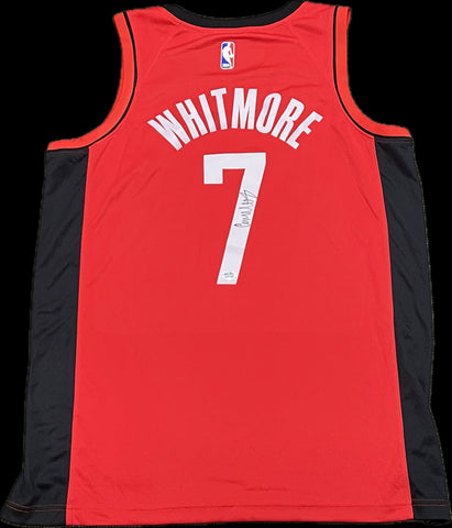 Cam Whitmore Signed Jersey PSA Houston Rockets Autographed