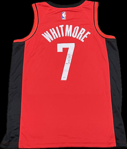 Cam Whitmore Signed Jersey PSA Houston Rockets Autographed