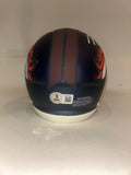 Talanoa Hufanga Autographed Denver Broncos Mini Helmet