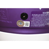 Randy Moss Signed Minnesota Vikings Speedflex Helmet Tribute Beckett 43307