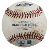 Brewers Richie Sexson Authentic Signed Game Used Selig OML Baseball BAS #BV70359