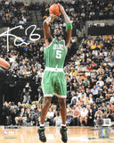 Kevin Garnett Autographed Boston Celtics 8x10 Jump Shot Photo-Beckett W Hologram