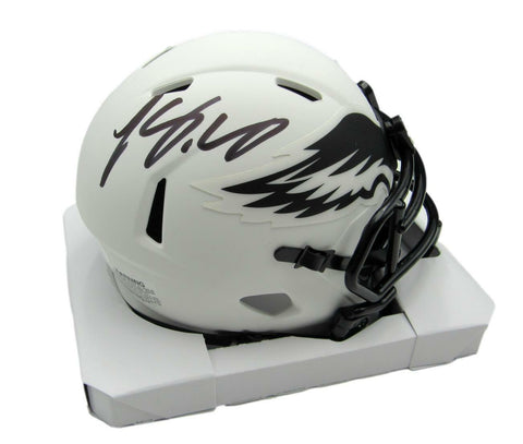 LeSean McCoy Signed/Autographed Eagles Lunar Eclipse Mini Helmet JSA 159824