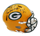 Gilbert Brown Signed Green Bay Packers Speed Full Size NFL Helmet - 2 Insc