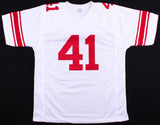 Dominique Rodgers-Cromartie Signed New York Giants White Home Jersey (JSA COA)