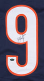Jim McMahon Signed Chicago Bears Jersey (Schwartz COA) Super Bowl XX / QB
