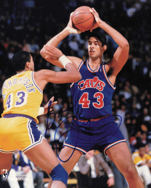 Brad Daugherty Autographed Signed 8x10 Photo Cleveland Cavaliers SKU #245673