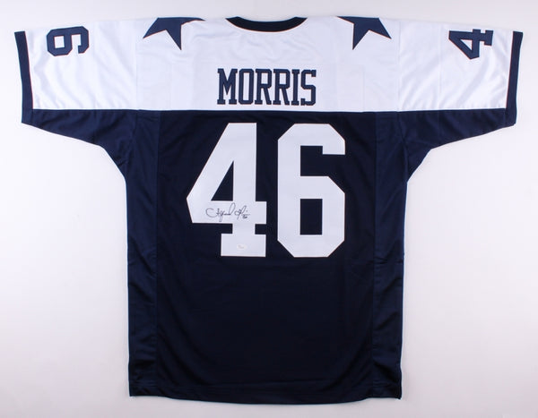 Alfred Morris Signed Dallas Cowboys Jersey (JSA COA) 2xPro Bowl R.B./ 2013, 2014