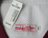 John Riggins HOF Signed/Ins White Mitchell & Ness Football Jersey Redskins JSA6