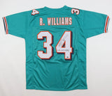 Ricky Williams Signed Miami Dolphin Jersey Inscr Smoke Weed Everyday! (Schwartz)