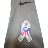 Lawrence Taylor Autographed New York Giants Nike Salute XL Jersey Beckett 51281