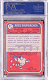 Bears Ross Brupbacher Authentic Signed 1973 Topps #87 Card PSA/DNA Slabbed