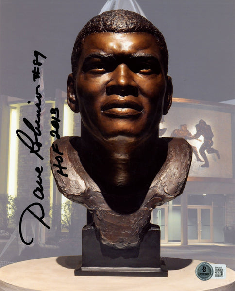 Dave Robinson Autographed/Signed Green Bay Packers 8x10 Photo Beckett 59480