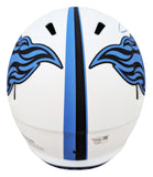 Tennessee Eddie George Signed Lunar Full Size Speed Rep Helmet W/ Case Fanatics