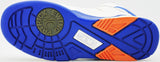PATRICK EWING AUTOGRAPHED ATHLETICS 33 HI RIGHT SHOE KNICKS 13 BECKETT 236560