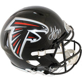 Julio Jones Autographed Atlanta Falcons Authentic TB Helmet Beckett W 51873