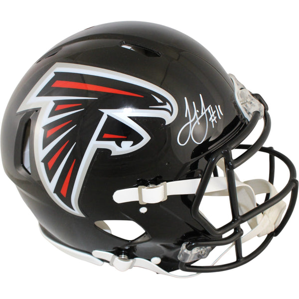 Julio Jones Autographed Atlanta Falcons Authentic TB Helmet Beckett W 51873