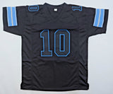 Isiah Pacheco Signed Detroit Lions Jersey (JSA COA) Rutgers Scarlett Knight R.B.