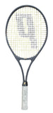 Bobby Riggs 2x Signed Match Used Penn Prince Pro Oversize Racket & Cover BAS