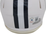 Dak Prescott Autographed Dallas Cowboys 22 Alt Mini Helmet Beckett 39761