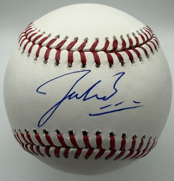 JACOB MISIOROWSKI Signed Official MLB Baseball - Milwaukee Brewers - AUTO - LGC