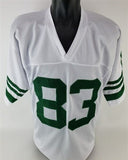 Vince Papale Signed Philadelphia Eagles Jersey Inscribed "Invincible" (JSA COA)