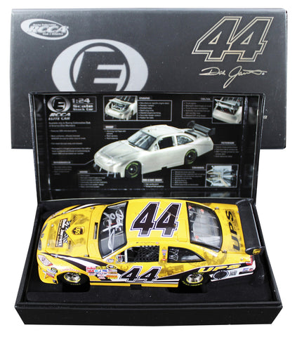 Dale Jarrett Signed Elite 2008 Toyota Camry 1:24 Scale Die Cast Car BAS #BT57802