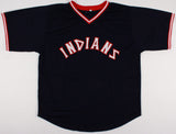Gaylord Perry Signed Cleveland Indians Jersey (JSA COA) 1972 AL Cy Young Winner